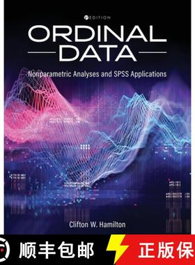 【3-4周达】Ordinal Data: Nonparametric Statistical Analyses and SPSS Applications [9798823331906]