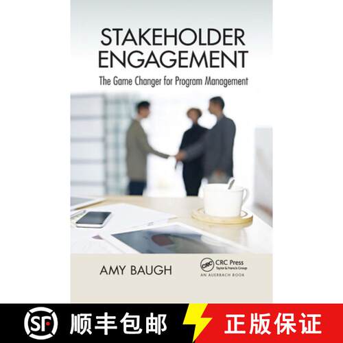 【3-4周达】Stakeholder Engagement: The Game Changer for Program Management [9781032340173]