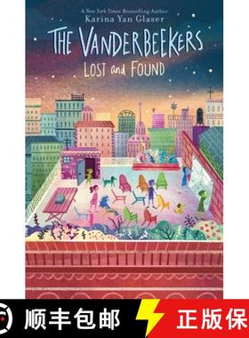 【3-4周达】The Vanderbeekers Lost and Found [9780358569732]