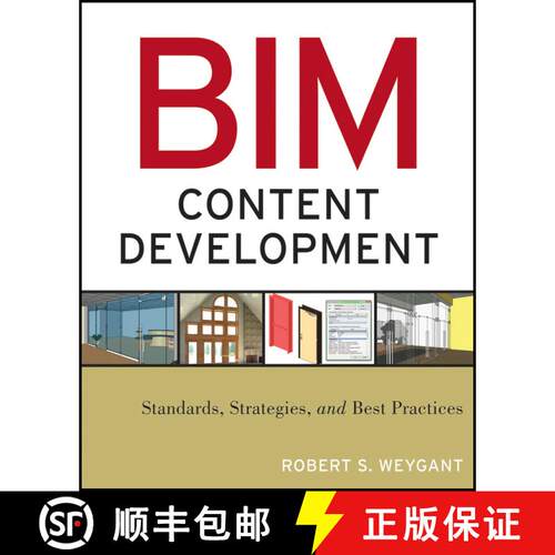 【3-4周达】BIM Content Development [9780470583579]