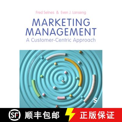 【3-4周达】精装 Marketing Management: A Customer-Centric Approach (1) [9781529624250]