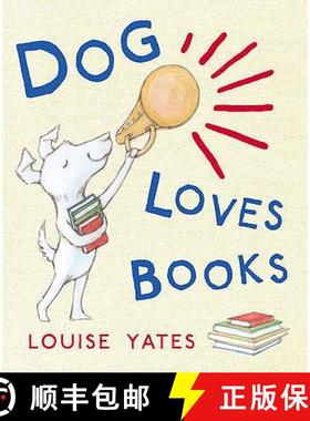 【3-4周达】Dog Loves Books: Now a major CBeebies show! [9781862306950]