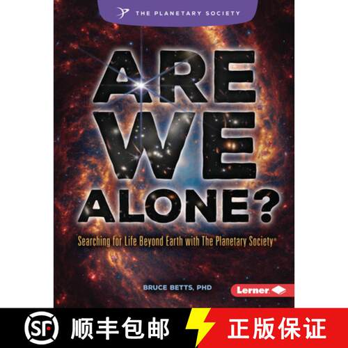 【3-4周达】Are We Alone?: Searching for Life Beyond Earth with the Planetary Society (R) [9798765668221]