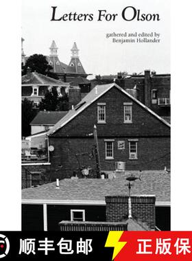【3-4周达】Letters For Olson [9781941550861]