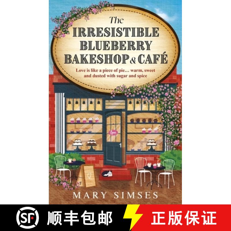 【3-4周达】The Irresistible Blueberry Bakeshop and Café : If you love Gilmore Girls you'll adore thi... [9781035429745]