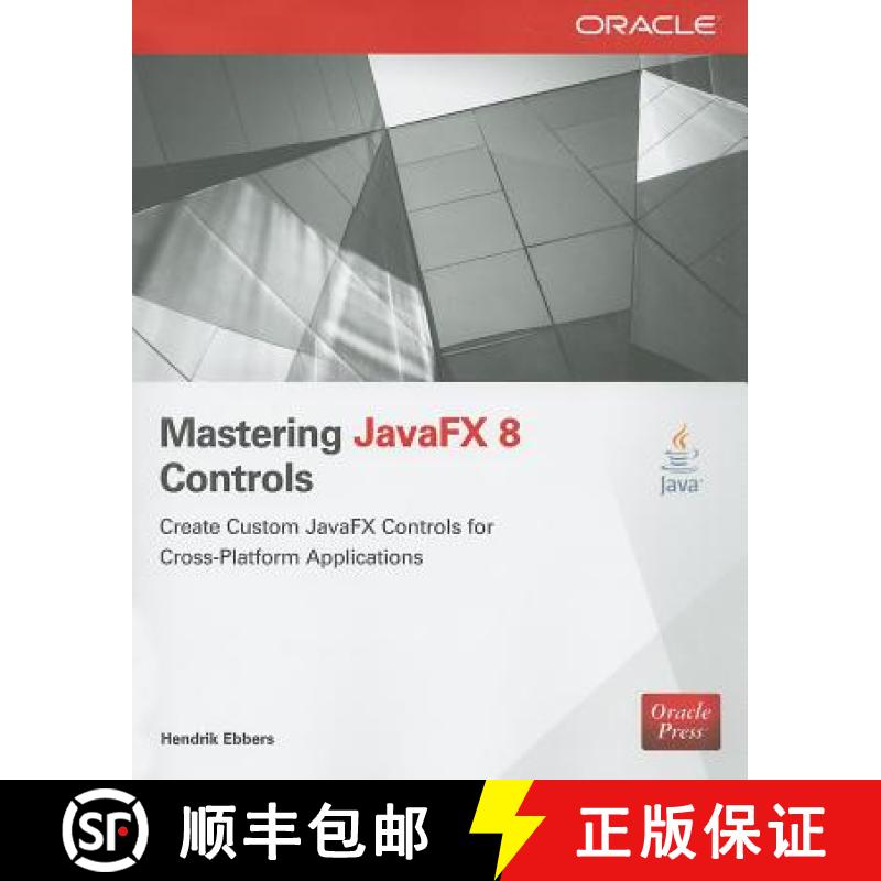 预订 Mastering JavaFX 8 Controls [9780071833776]