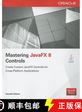 预订 Mastering JavaFX 8 Controls [9780071833776]