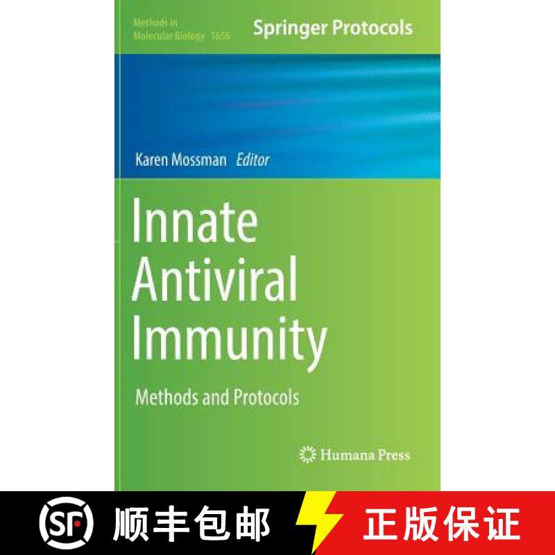 【3-4周达】Innate Antiviral Immunity : Methods and Protocols [9781493972364]