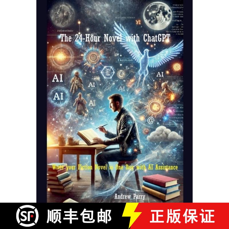【3-4周达】The 24-Hour Novel with ChatGPT [9798230073659]
