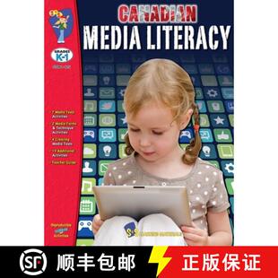 Students for Grades Media 4周达 9781770788879 Literacy Kindergarten Canadian