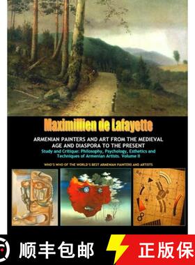 【3-4周达】Volume 2: ARMENIAN PAINTERS AND ART FROM THE MEDIEVAL AGE AND DIASPORA TO THE PRESENT [9781257014910]