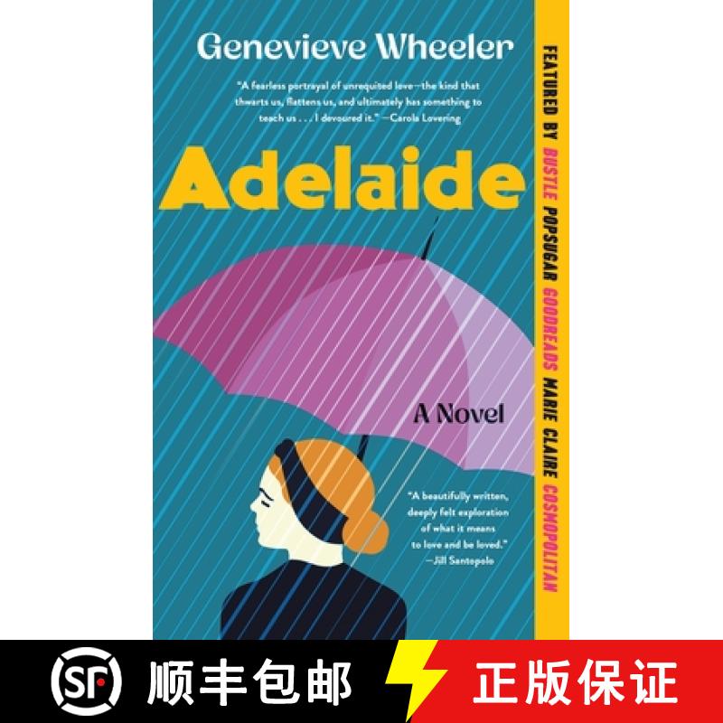 【4周达】Adelaide [9781250842800]