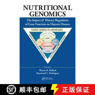 4周达 The Genomics Function Human Gene Nutritional Regulation Dietary 9781439844526 Disease Impact
