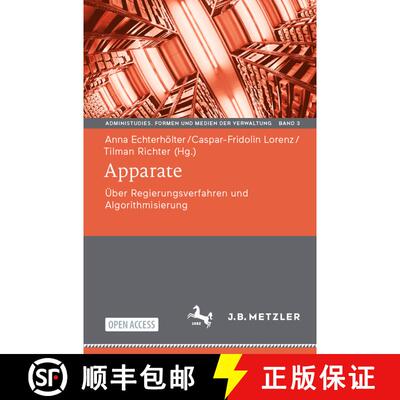 【3-4周达】Apparate : Über Regierungsverfahren und Algorithmisierung [9783662677117]