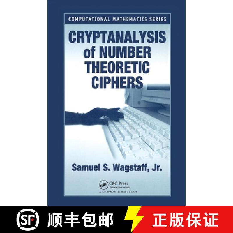 【4周达】Cryptanalysis of Number Theoretic Ciphers [9781584881537]