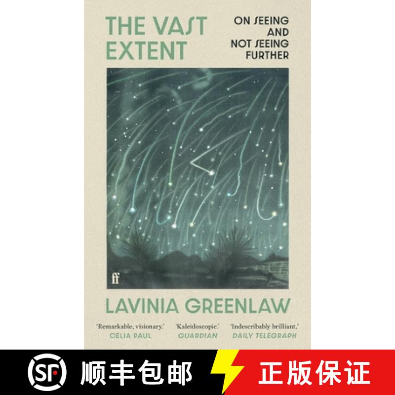 【3-4周达】The Vast Extent : On Seeing and Not Seeing Further [9780571355648]