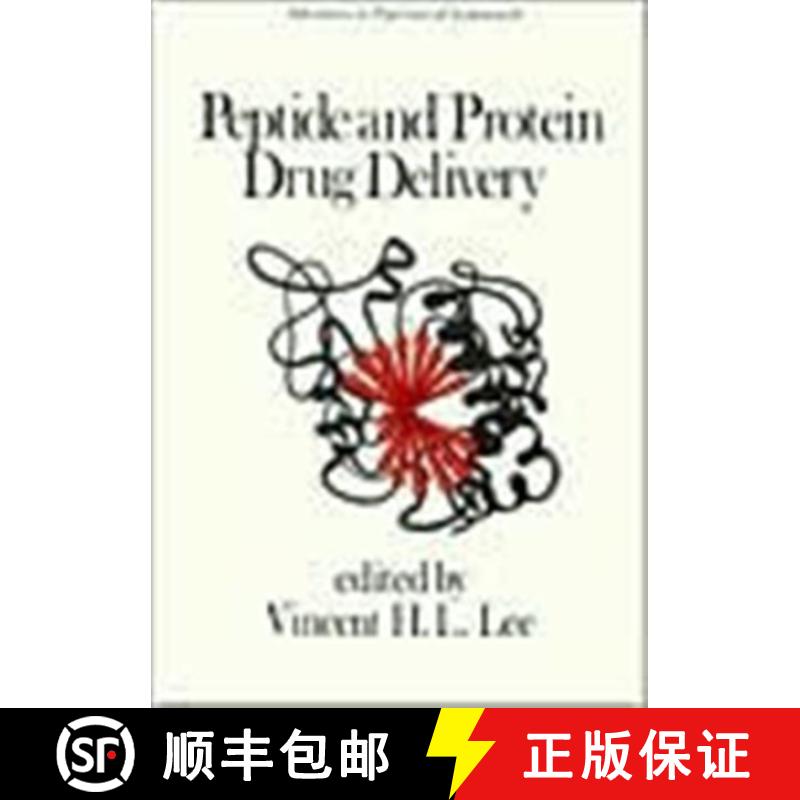 【3-4周达】Peptide and Protein Drug Delivery [9780824778965]