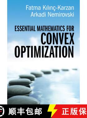 现货 凸优化的基本数学 Essential Mathematics for Convex Optimization [9781009510523]