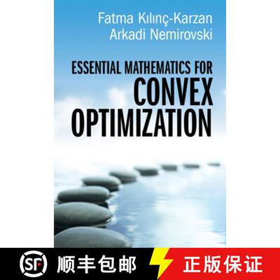 现货 凸优化的基本数学 Essential Mathematics for Convex Optimization [9781009510523]