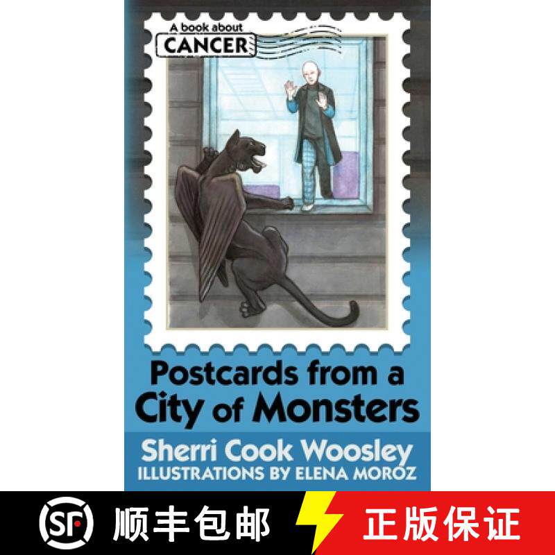 【3-4周达】Postcards from a City of Monsters [9781922904652]