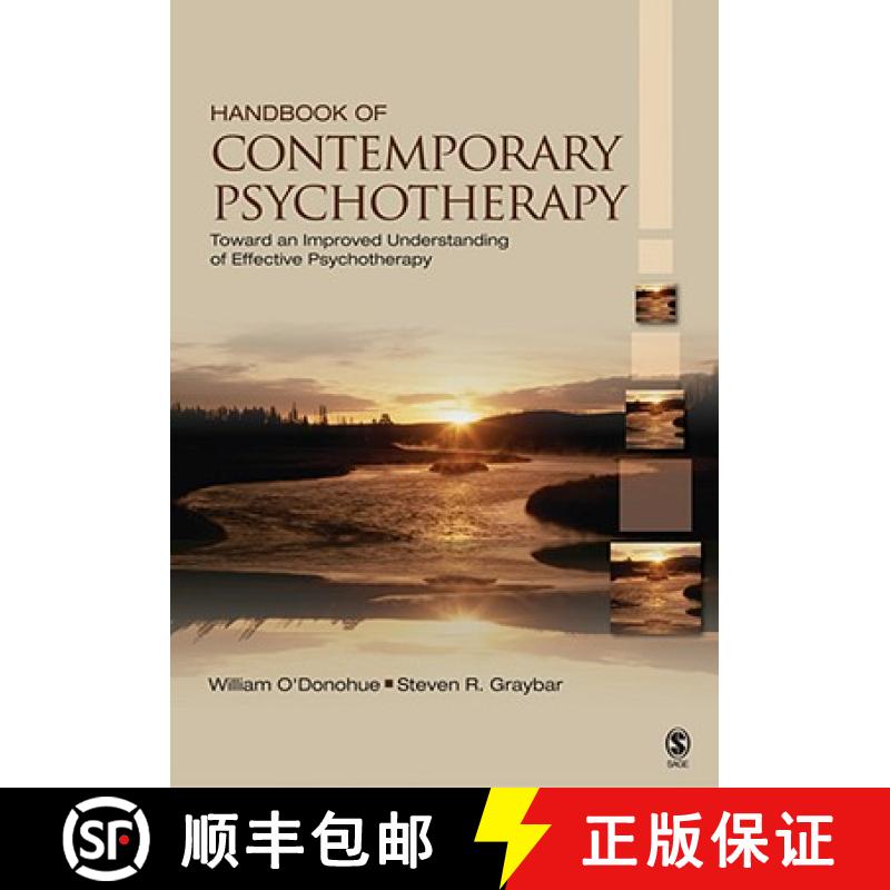 【3-4周达】Handbook of Contemporary Psychotherapy: Toward an Improved Understanding of Effective Psyc... [9781412968201]