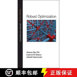 9780691143682 现货 Optimization Robust 鲁棒优化