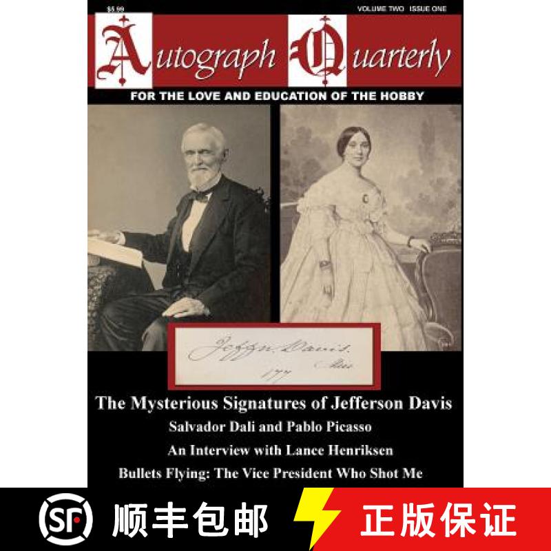 【3-4周达】Autograph Quarterly Magazine Volume Two Issue One [9781932809343]