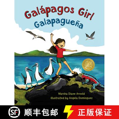 【3-4周达】Galápagos Girl / Galapagueña [9780892394807]
