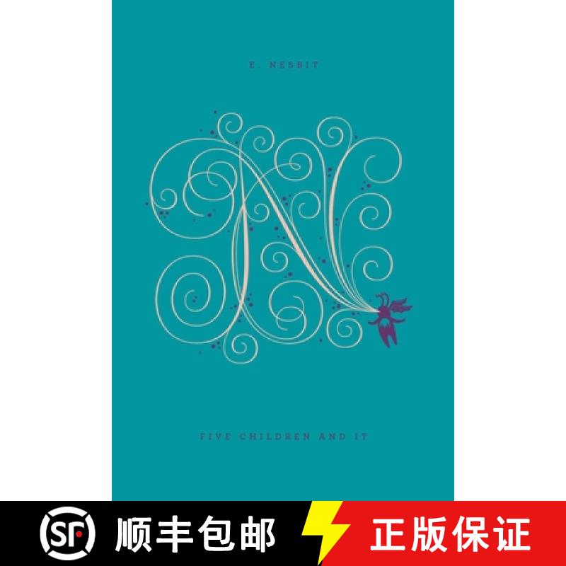 【3-4周达】Five Children and It (Penguin Drop Caps) [9780143124665]