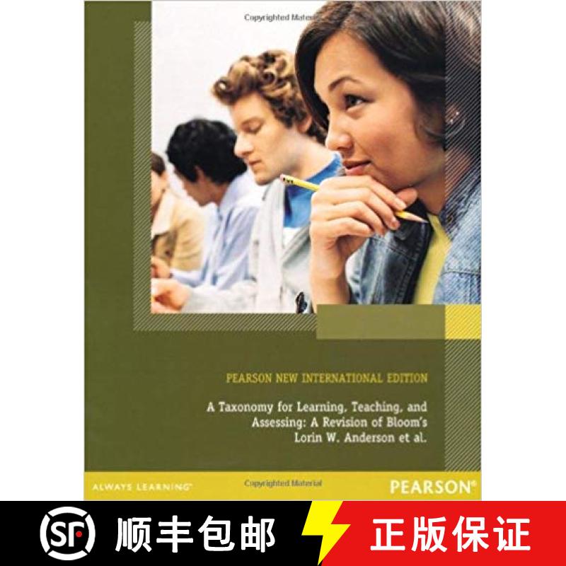 【3-4周达】Taxonomy for Learning, Teaching, and Assessing: Pearson New International Edition: A Revis... [9781292042848]