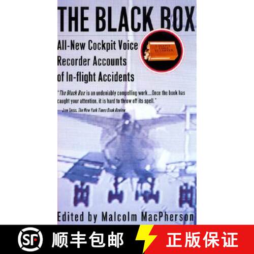【3-4周达】The Black Box: All-New Cockpit Voice Recorder Accounts of In-Flight Accidents (Revised) [9780688158927]