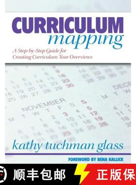 【3-4周达】Curriculum Mapping: A Step-By-Step Guide for Creating Curriculum Year Overviews [9781412915595]