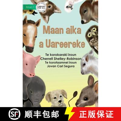 【3-4周达】Baby Animals - Maan aika a Uareereke (Te Kiribati) [9781922849373]