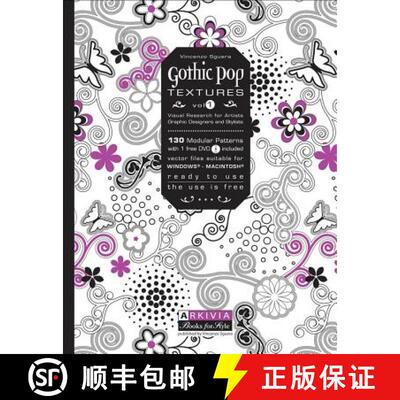 精装 Gothic Pop Textures: Volume 1 [9788888766546]