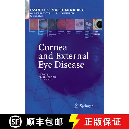 【3-4周达】Cornea and External Eye Disease (Softcover reprint of hardcover 1st ed. 2006) [9783642061479]