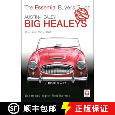【3-4周达】Essential Buyers Guide Austin Healey Big Healeys: The Essential Buyer's Guide [9781845843922]