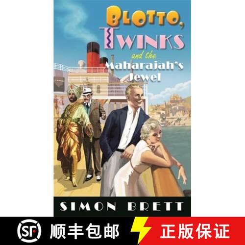 【3-4周达】精装 Blotto, Twinks and the Maharajah's Jewel [9781472133908]