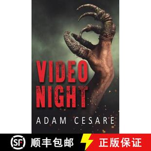 Novel 9780692838983 3周达 Horror Alien Night Video