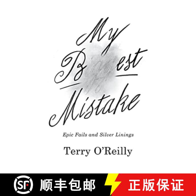 【3-4周达】My Best Mistake: Epic Fails and Silver Linings [9781443459464]