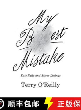 【3-4周达】My Best Mistake: Epic Fails and Silver Linings [9781443459464]