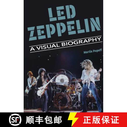 【3-4周达】精装 Led Zeppelin A Visual Biography [9781915246530]