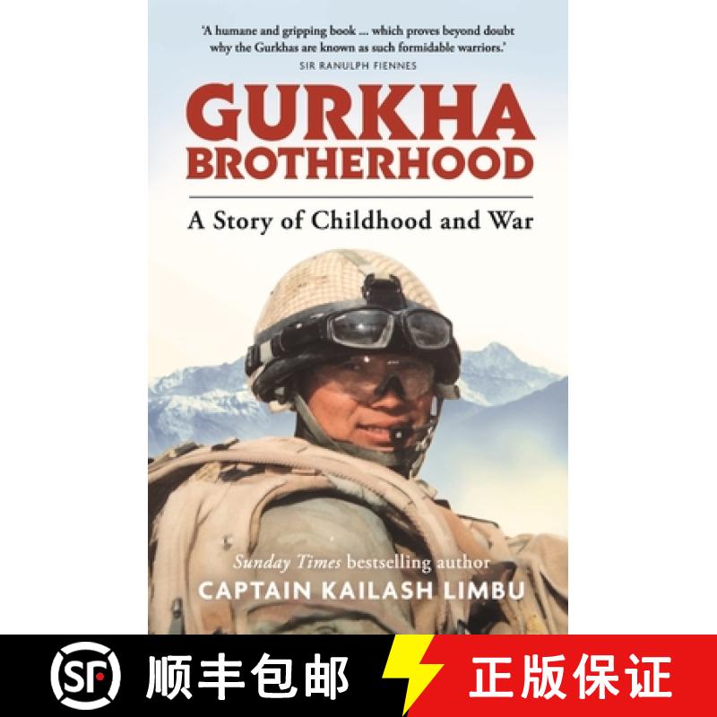 【2-3周达】Gurkha Brotherhood : A Story of Childhood and War [9781789292572]
