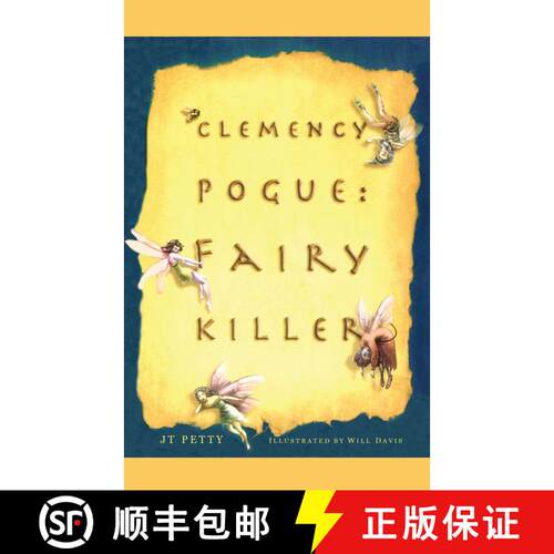【3-4周达】Clemency Pogue: Fairy Killer [9781442430976]