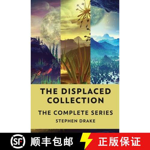 【3-4周达】The Displaced Collection: The Complete Series [9784824173973]