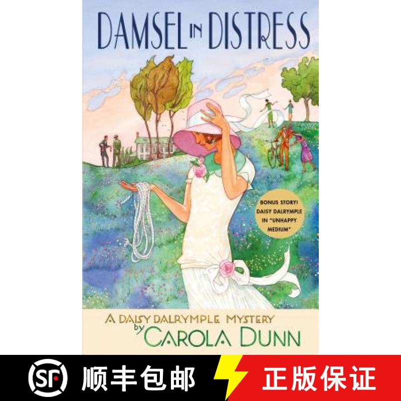 【3-4周达】Damsel in Distress: A Daisy Dalrymple Mystery [9781250307415]