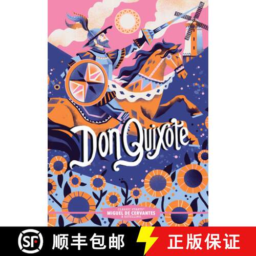 【3-4周达】精装 Classic Starts(r) Don Quixote [9781454953517]
