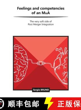 【3-4周达】Feelings and competencies  of an M&A: The very soft side of post merger integration [9780244579050]