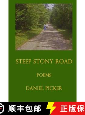 【3-4周达】Steep Stony Road [9780615631677]