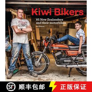 Their 9780995146518 Kiwi New Zealanders 4周达 Bikers Motorbikes and