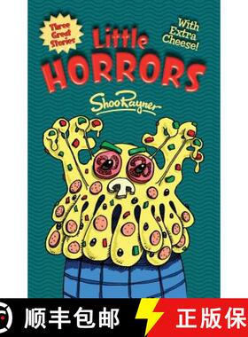 【3-4周达】Little Horrors: Shiver with Fear - Shake with Laughter! [9781908944344]